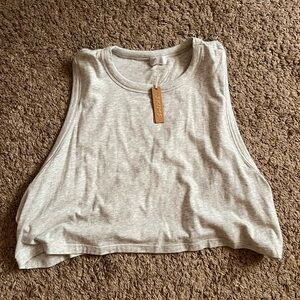 SKIMS Heather Gray Tank BNWT